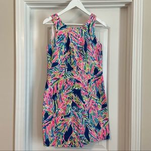 Lilly Pulitzer Indigo Palm Reader Cathy Shift 0